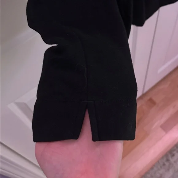 Old Navy black HR straight ankle sweat pants - Picture 4 of 8